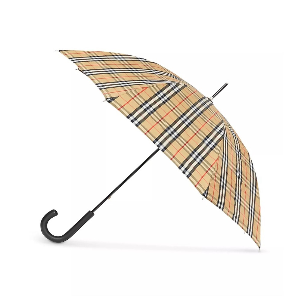 ☂️BURBERRY Vintage Check Umbrella - Picture 1 of 4